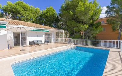 Spacious villa in the best area of Sierra Altea Golf.